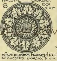 Розетки (ROSETTE_0576 -  | 3D model 3DSMAX / OBJ / STL) 3D модель для ЧПУ станка